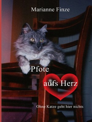cover image of Pfote aufs Herz